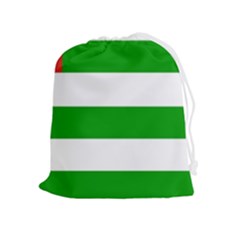Abkhazia Drawstring Pouch (xl) by tony4urban