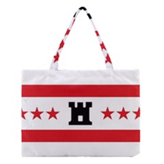 Drenthe Flag Medium Tote Bag by tony4urban