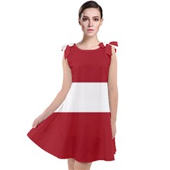 Latvia Tie Up Tunic Dress by tony4urban