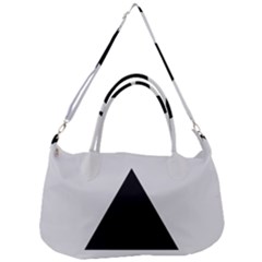 Magnitogorsk City Flag Removal Strap Handbag by tony4urban