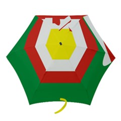 Lubuskie Flag Mini Folding Umbrellas by tony4urban