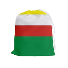 Lubuskie Flag Drawstring Pouch (xl) by tony4urban