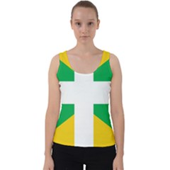 Halaka Flag Velvet Tank Top by tony4urban