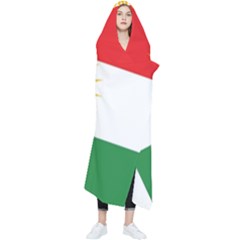 Kurdistan Flag Wearable Blanket by tony4urban