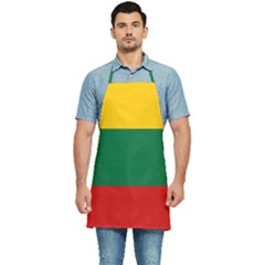 Lithuania Kitchen Apron by tony4urban