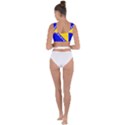 Bosnia And Herzegovina Bandaged Up Bikini Top View2