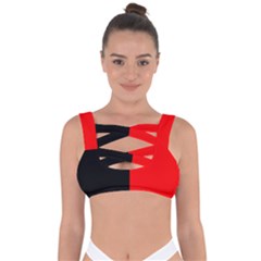Namur Flag Bandaged Up Bikini Top by tony4urban