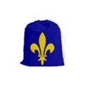 Ile De France Flag Drawstring Pouch (Medium) View1