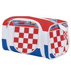 Croatia Toiletries Pouch by tony4urban