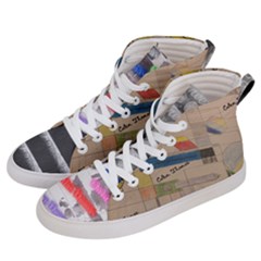 Christian Thomas (5) Men s Hi-top Skate Sneakers by andithoughtladies