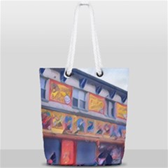 Coney1 Full Print Rope Handle Tote (small) by StarvingArtisan