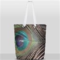 Peacock Full Print Rope Handle Tote (Small) View2