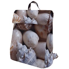 Beautiful Seashells  Flap Top Backpack by StarvingArtisan