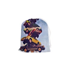 Berwyn Car Kebob Drawstring Pouch (small) by StarvingArtisan