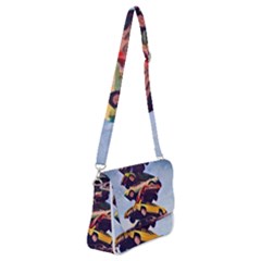 Berwyn Car Kebob Shoulder Bag With Back Zipper by StarvingArtisan