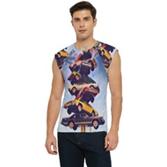 Berwyn Car Kebob Men s Raglan Cap Sleeve Tee by StarvingArtisan