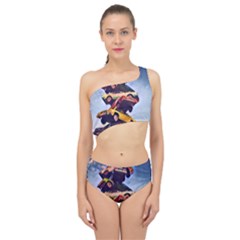 Berwyn Car Kebob Spliced Up Two Piece Swimsuit by StarvingArtisan
