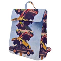 Berwyn Car Kebob Flap Top Backpack by StarvingArtisan