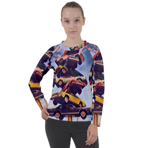 Berwyn Car Kebob Women s Long Sleeve Raglan Tee by StarvingArtisan