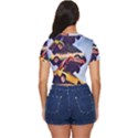 Berwyn Car Kebob Side Button Cropped Tee View4