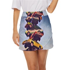 Berwyn Car Kebob Mini Front Wrap Skirt by StarvingArtisan