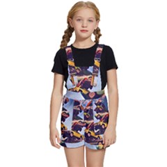 Berwyn Car Kebob Kids  Short Overalls by StarvingArtisan