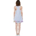 Valentine Day Heart Pattern Capsule Inside Out Racerback Dress View4