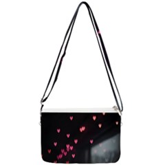 Love Valentine s Day Double Gusset Crossbody Bag by artworkshop