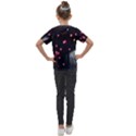 Love Valentine s Day Kids  Mesh Piece Tee View2