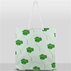 Decorative Plants Full Print Rope Handle Tote (large) by artworkshop