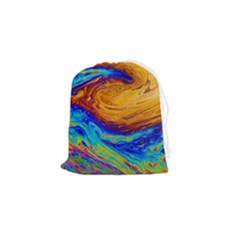 My Bubble Project Drawstring Pouch (small) by artworkshop
