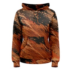 Painting Wallpaper Women s Pullover Hoodie by artworkshop