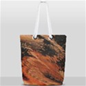 Painting Wallpaper Full Print Rope Handle Tote (Small) View2