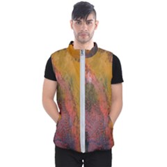 Pollock Men s Puffer Vest by artworkshop