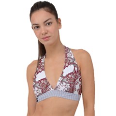 Im Fourth Dimension Instaforex Halter Plunge Bikini Top by imanmulyana