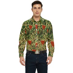 Valentine Day Heart Forest Men s Long Sleeve  Shirt by artworkshop