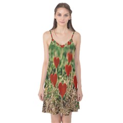 Valentine Day Heart Pattern Love Camis Nightgown  by artworkshop