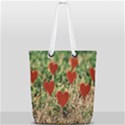 Valentine Day Heart Pattern Love Full Print Rope Handle Tote (Small) View1
