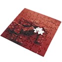 Valentines Gift Wooden Puzzle Square View2