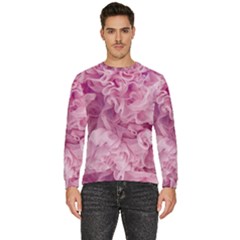 Pink Chiffon Tutu Men s Fleece Sweatshirt by PollyParadiseBoutique7