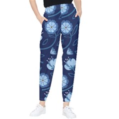 Flower Tapered Pants by zappwaits