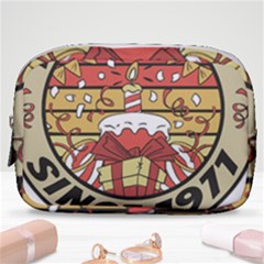 Vintage 1971 T- Shirt Vintage 1971 T- Shirt Make Up Pouch (small) by maxcute