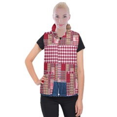 Country Bumpkin Women s Button Up Vest by PollyParadiseBoutique7