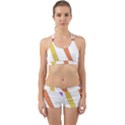 Abstract Pattern T- Shirt Abstract Pattern 6 Back Web Gym Set View1
