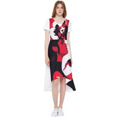 3 - Science Love And Art 2 - Science Love And Art High Low Boho Dress by LemonPear