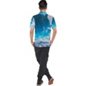Landscape Sky Clouds Hd Wallpaper Men s Polo Tee View2