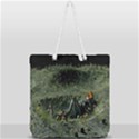 Astronaut Lying In Flowers Fantasy Full Print Rope Handle Tote (Large) View2