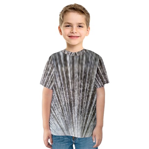 Light Cloud Kids  Sport Mesh Tee by artworkshop