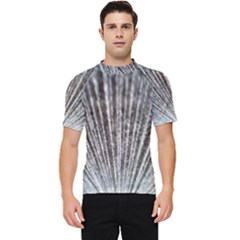 Light Cloud Men s Short Sleeve Rash Guard by artworkshop