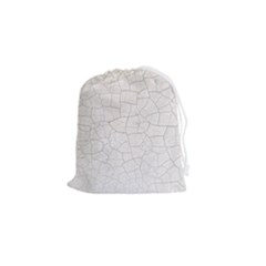 Pattern Abstrakwallpaper Drawstring Pouch (small) by artworkshop